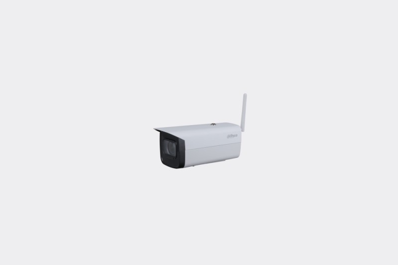 北京弱电安装:400万易智能红外变焦WIFI枪型网络摄像机DH-IPC-HFW5443F-ZYL-W
