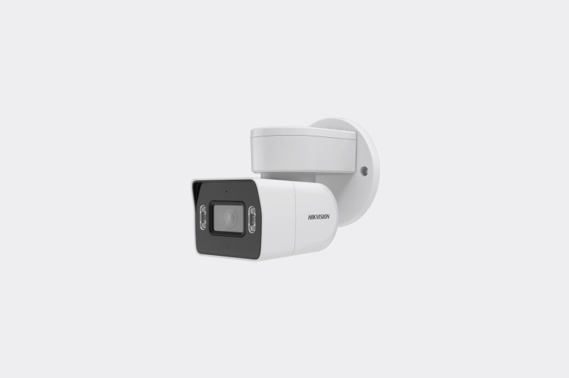 北京安防工程2MP PT筒形网络摄像机DS-IPC-K82H-LP